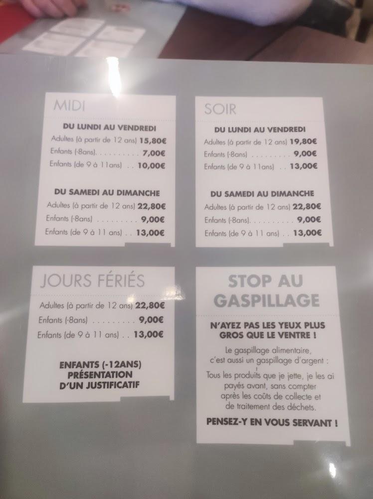 Gourmet d'Asie - Menu Image 1